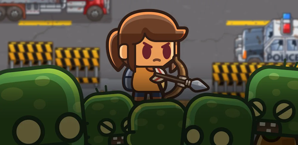 Zombie Fortress: Trap Defense screenshot 1
