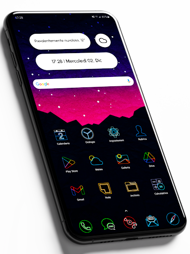 Flixy – Icon Pack screenshot 1