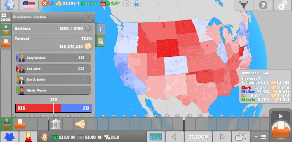 Lawgivers II screenshot 1