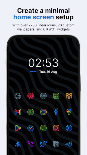 Caelus Duotone Icon Pack MOD screenshot 1