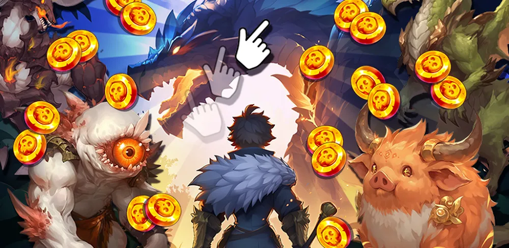 Anima Saga – RPG Clicker screenshot 1