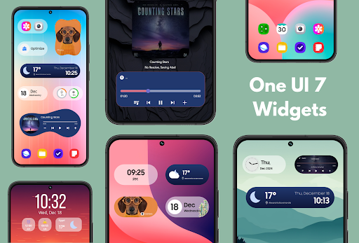 One UI 7 Widgets screenshot 1