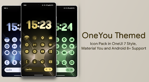OneYou Themed Icon Pack screenshot 1