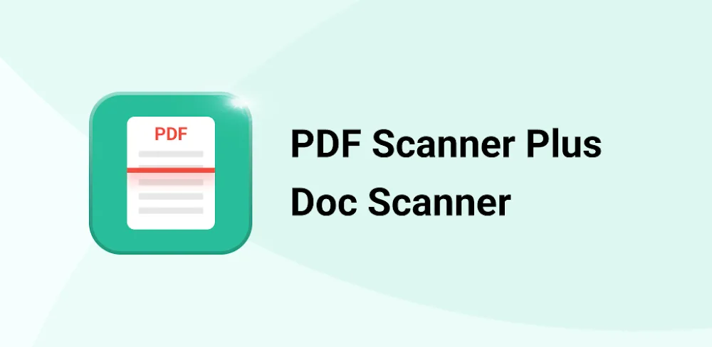 PDF Scanner Plus screenshot 1