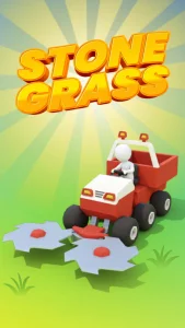 Stone Grass (MOD, Unlimited Coins) screenshot 1