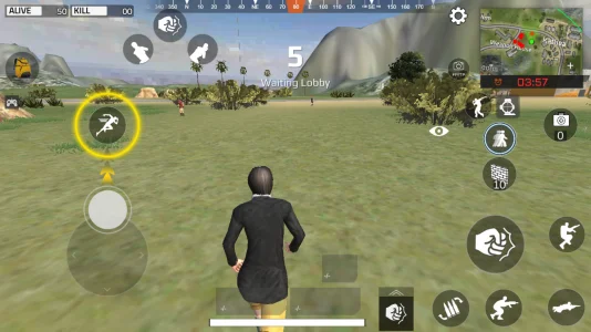 Survival Unknown Battle Royale (MOD, Skins Unlocked) screenshot 1