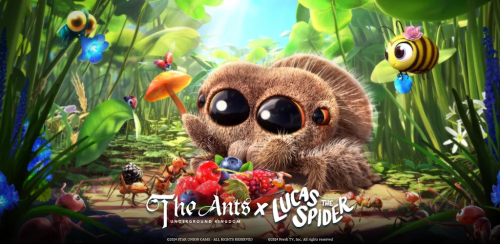 The Ants: Underground Kingdom screenshot 1