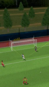 Soccer Super Star (MOD, Unlimited Rewind) screenshot 1