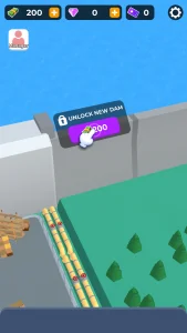 Dam Builder (MOD, Unlimited Money/Diamonds) screenshot 1