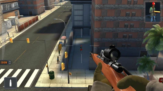 Sniper 3D: Fun Free Online FPS (MOD, Unlimited Coins) screenshot 1