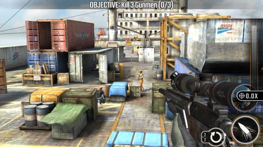 Sniper Strike (MOD, Immortal/Ammo) screenshot 1