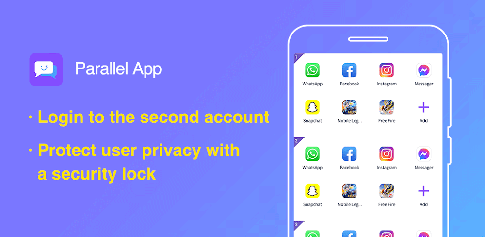 Parallel App screenshot 1