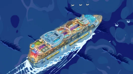 My Cruise (MOD, Unlimited Money) screenshot 1