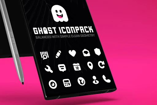 Ghost IconPack screenshot 1