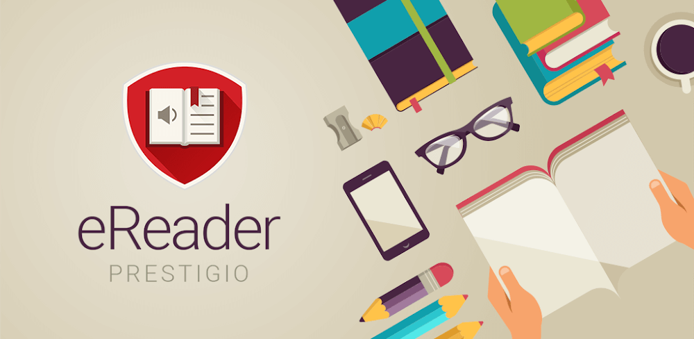 eReader Prestigio: Book Reader screenshot 1