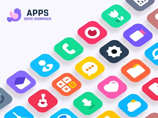 Dove Icon Pack screenshot 1
