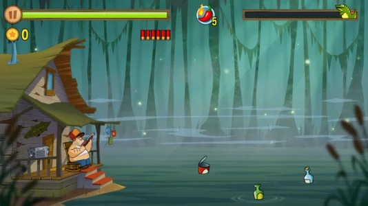 Swamp Attack (MOD, Unlimited Money) screenshot 1