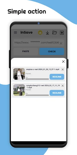 InSave screenshot 1
