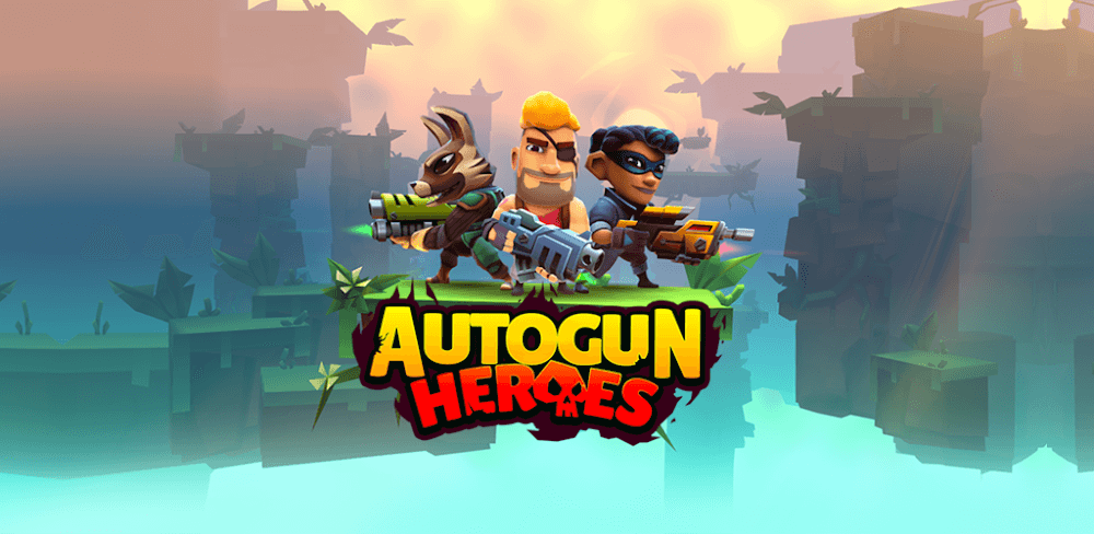 Autogun Heroes: Run and Gun screenshot 1