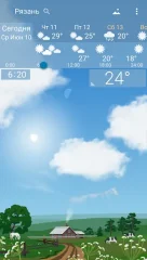 YoWindow Weather – Unlimited screenshot 1