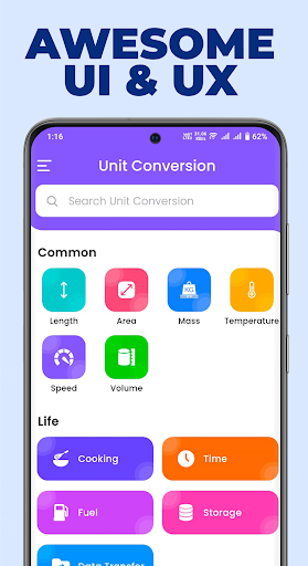 Unit Calculator Premium screenshot 1