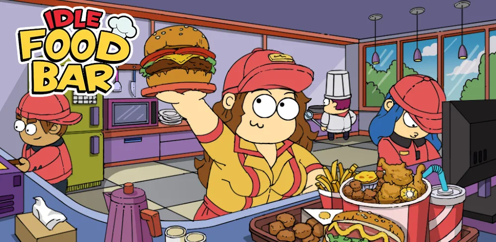 Idle Food Bar screenshot 1