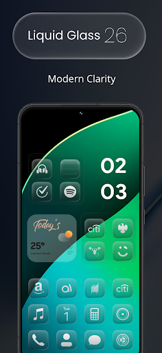 Liquid Glass 26 Icon Pack (Liquid Glass) screenshot 1