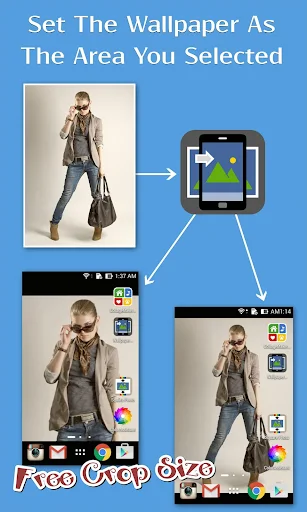 Wallpaper Setter screenshot 1