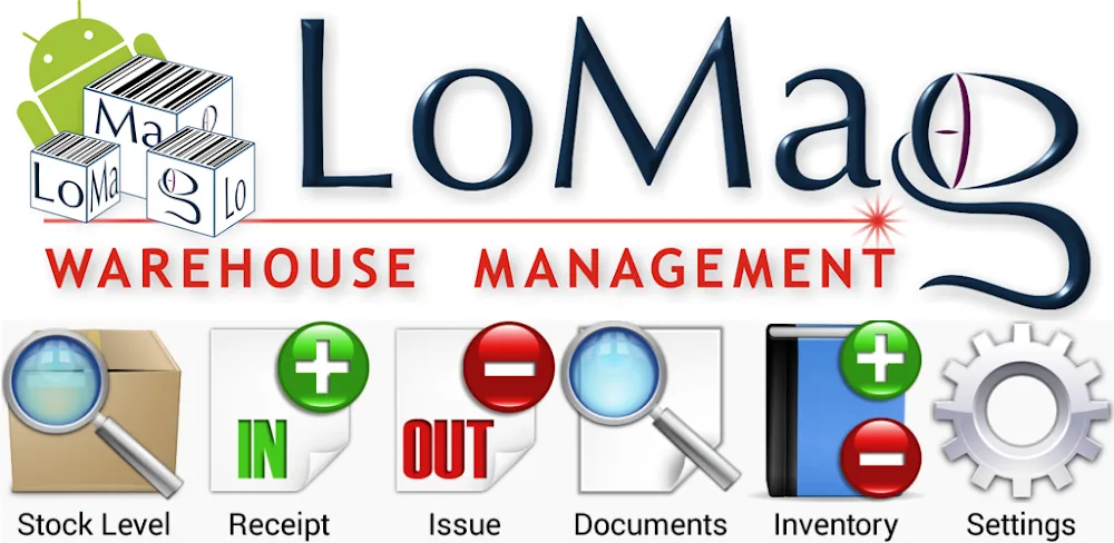 LoMag Warehouse Management FRE screenshot 1