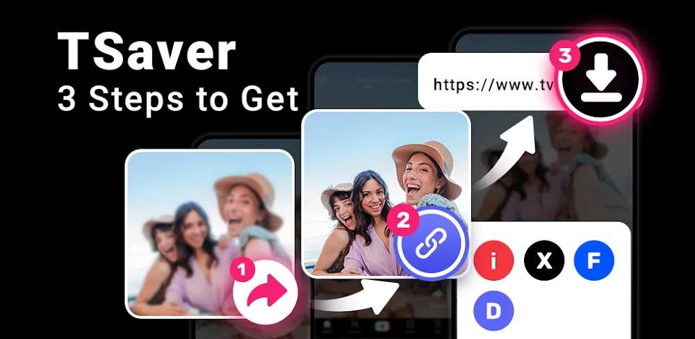 TSaver  (Video downloader for HD Video) screenshot 1