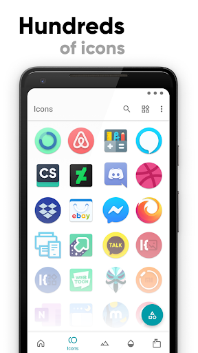 CandyCons Unwrapped Icon Pack screenshot 1