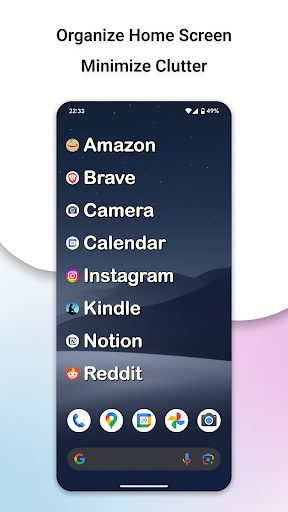 Launchy Widget screenshot 1