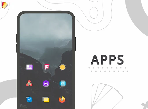 Layers – Glass Icon Pack screenshot 1