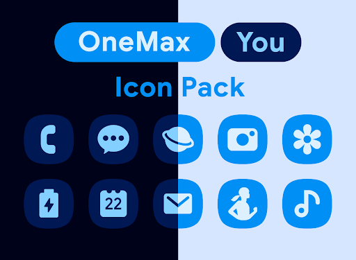 OneMax (You) –  Icon Pack screenshot 1