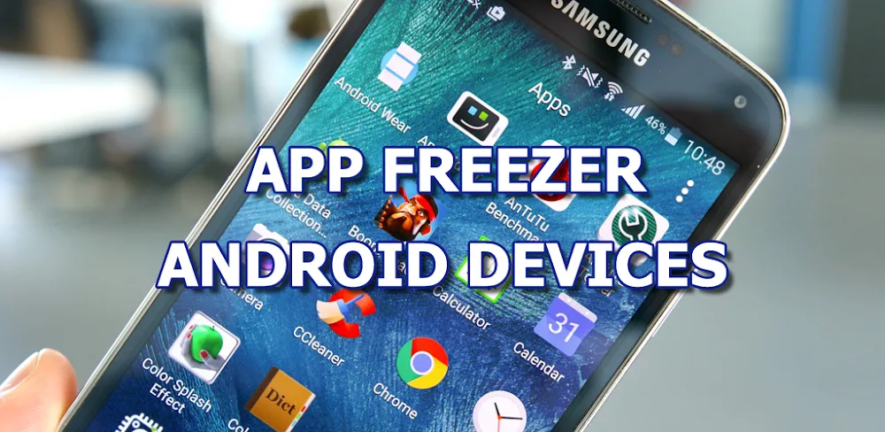 App Freezer screenshot 1