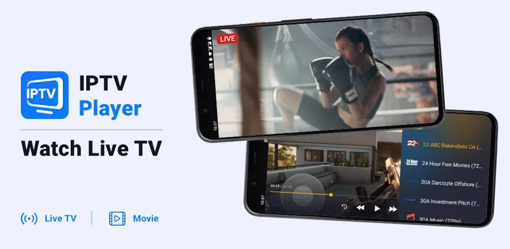 IPTV Player: Watch Live TV screenshot 1
