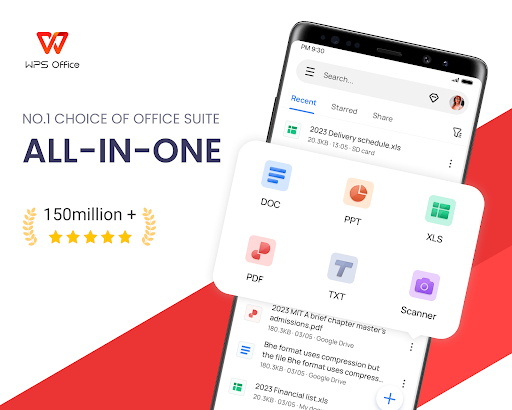 WPS Office screenshot 1
