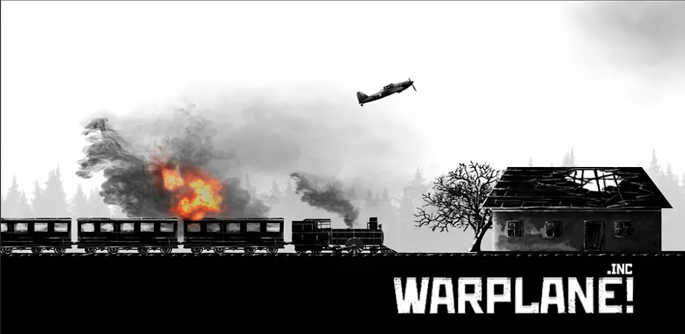 Warplanes Inc WW2 Plane & War screenshot 1