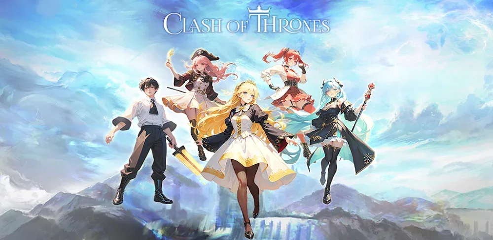 Clash Of Thrones : Journey screenshot 1