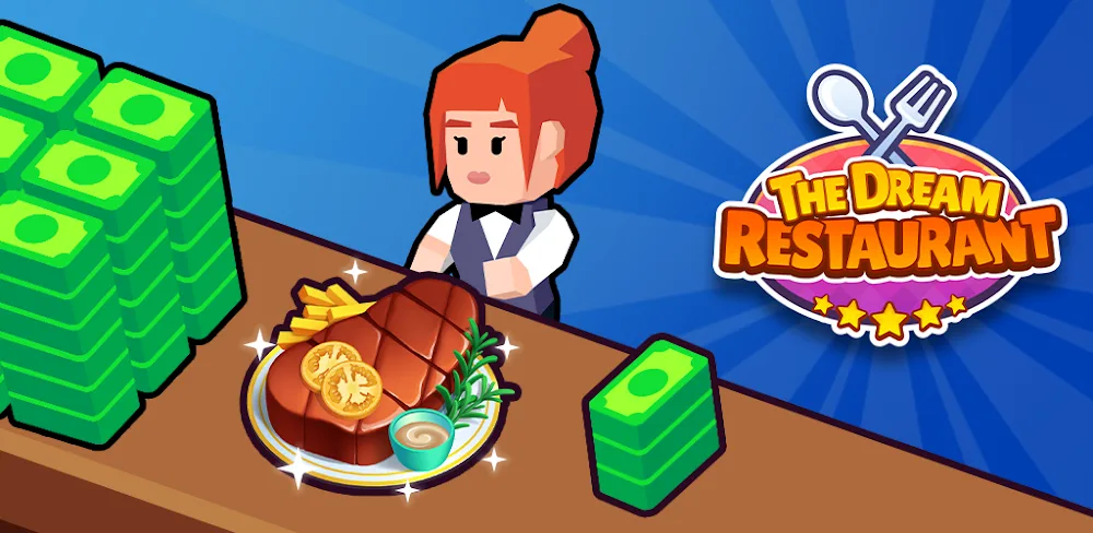 Dream Restaurant: Tycoon Game screenshot 1