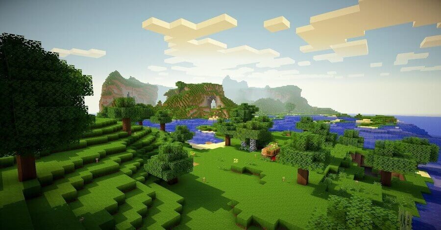 MiniCraft: Blocky Craft screenshot 1