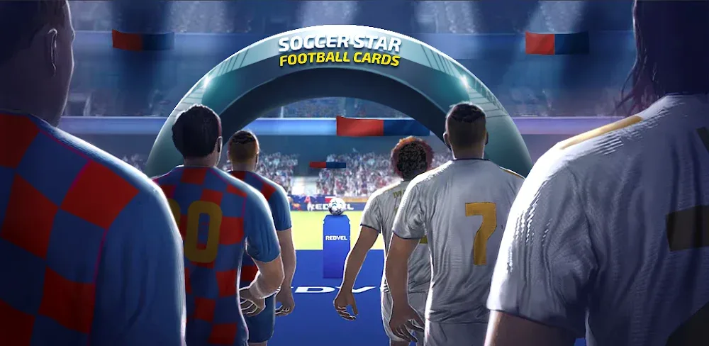 Soccer Star 23 Super Football screenshot 1