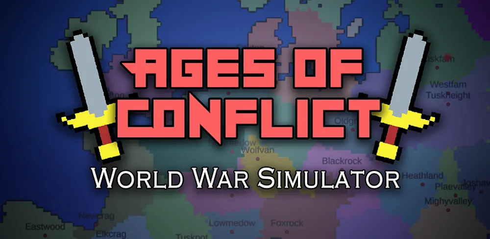 Ages of Conflict World War Sim screenshot 1