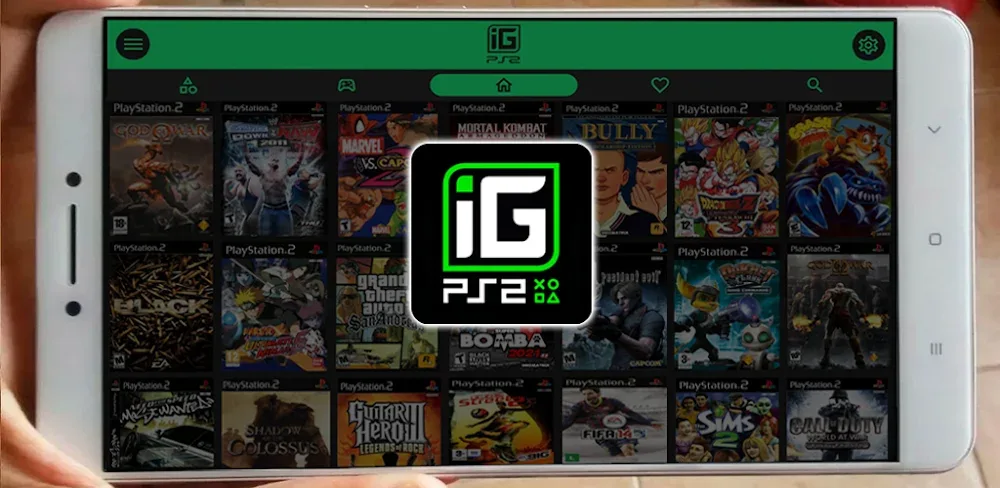 IGAMES PS2 screenshot 1
