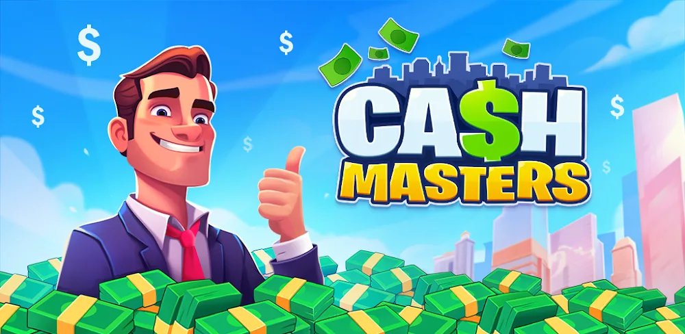 Cash Masters: Idle Millionaire screenshot 1