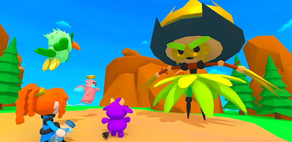 Toonsters: Crossing Worlds screenshot 1