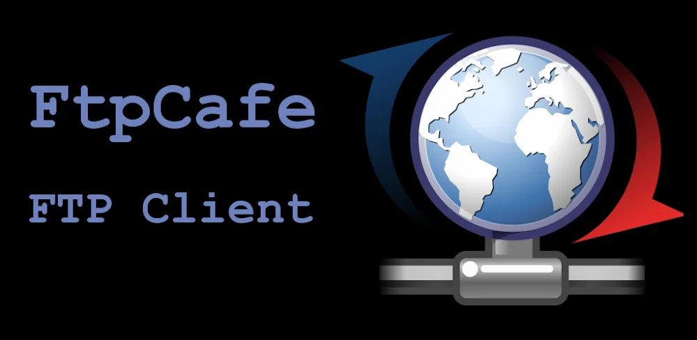 FtpCafe FTP Client screenshot 1