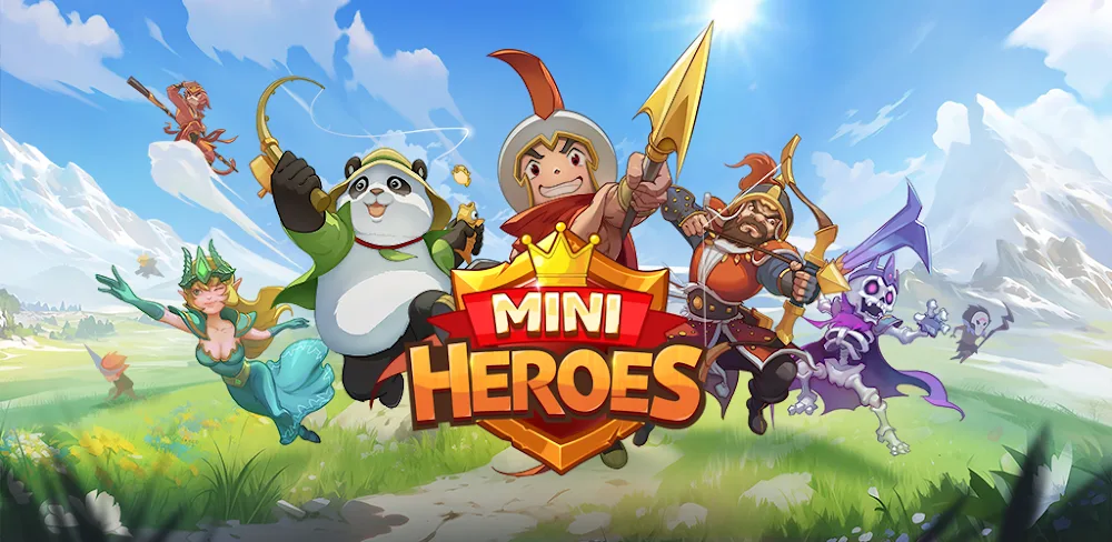 Mini Heroes: Magic Throne screenshot 1