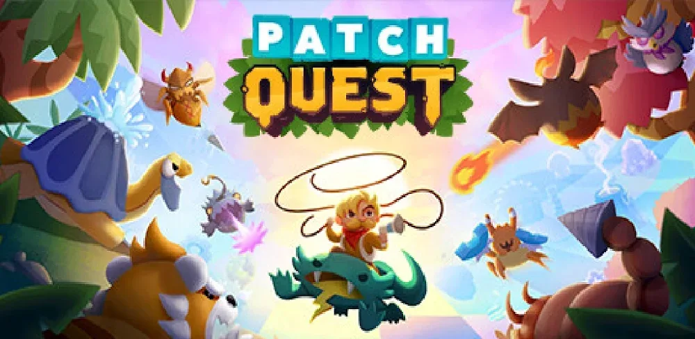 Crunchyroll: Patch Quest screenshot 1