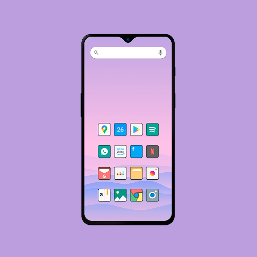 Flat Square – Icon Pack screenshot 1
